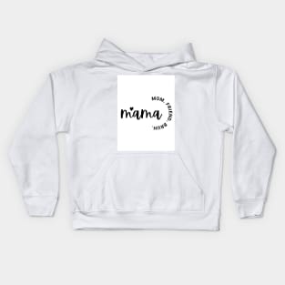 MAMA Kids Hoodie